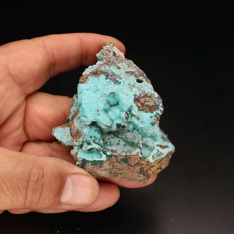Enchanting Quartz on Malachite Duo