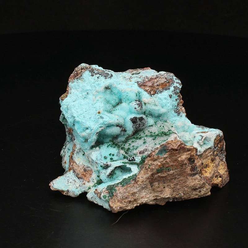 Enchanting Quartz on Malachite Duo