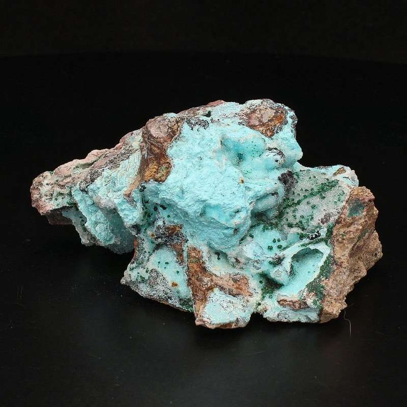Enchanting Quartz on Malachite Duo