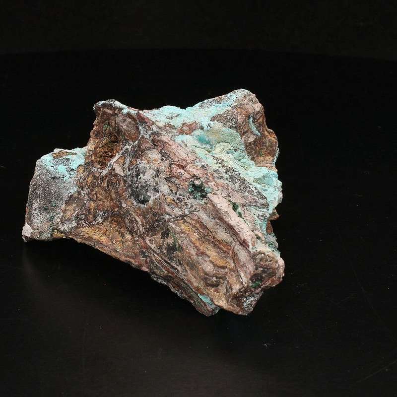 Enchanting Quartz on Malachite Duo
