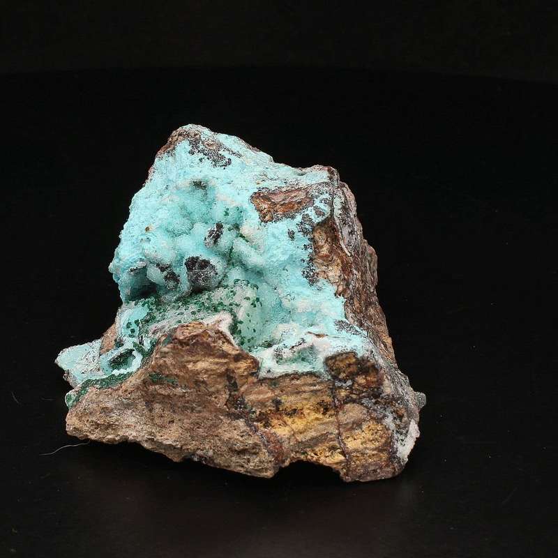 Enchanting Quartz on Malachite Duo