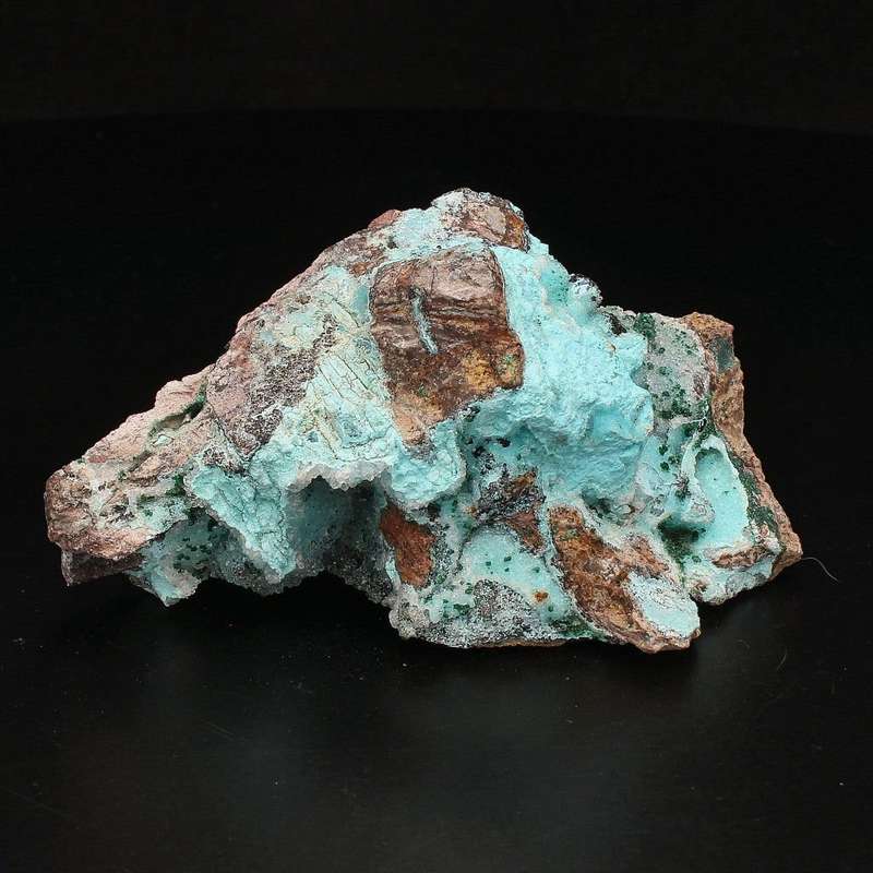 Enchanting Quartz on Malachite Duo