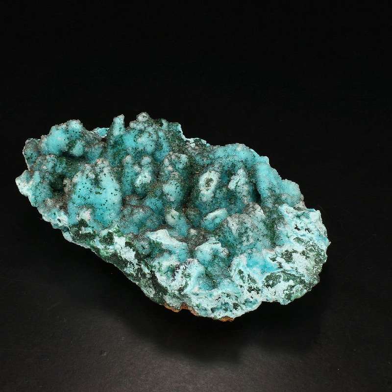 Mystic Druzy Quartz with Malachite Magic