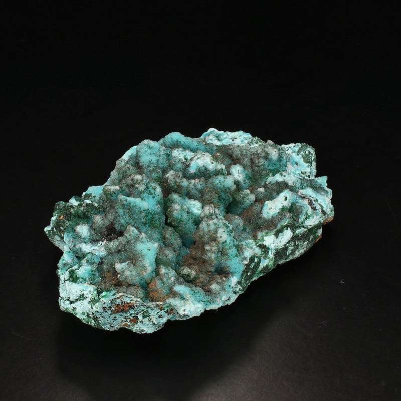 Mystic Druzy Quartz with Malachite Magic
