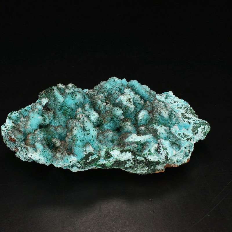 Mystic Druzy Quartz with Malachite Magic