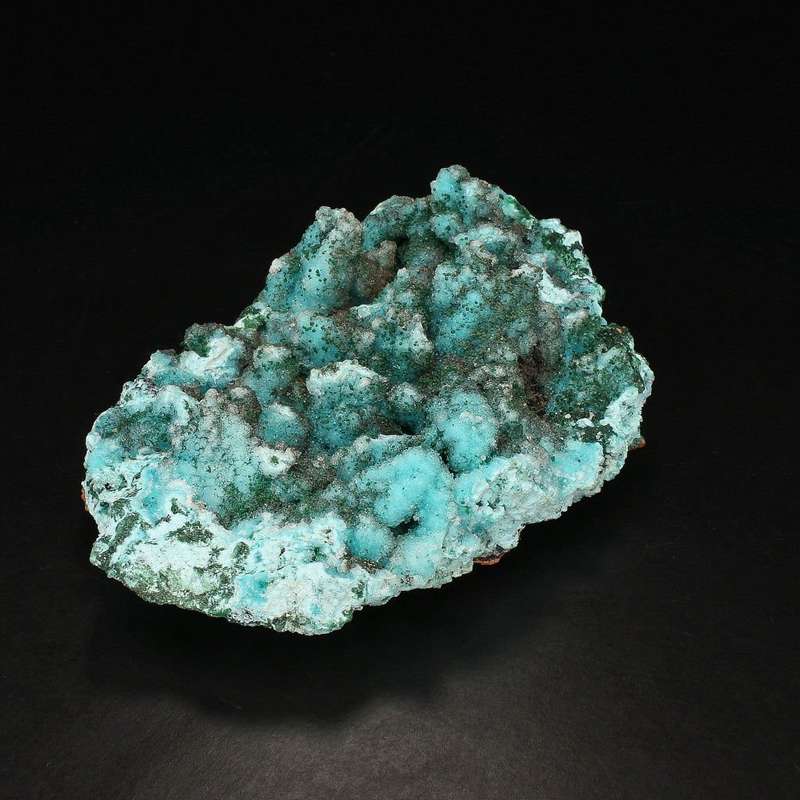 Mystic Druzy Quartz with Malachite Magic