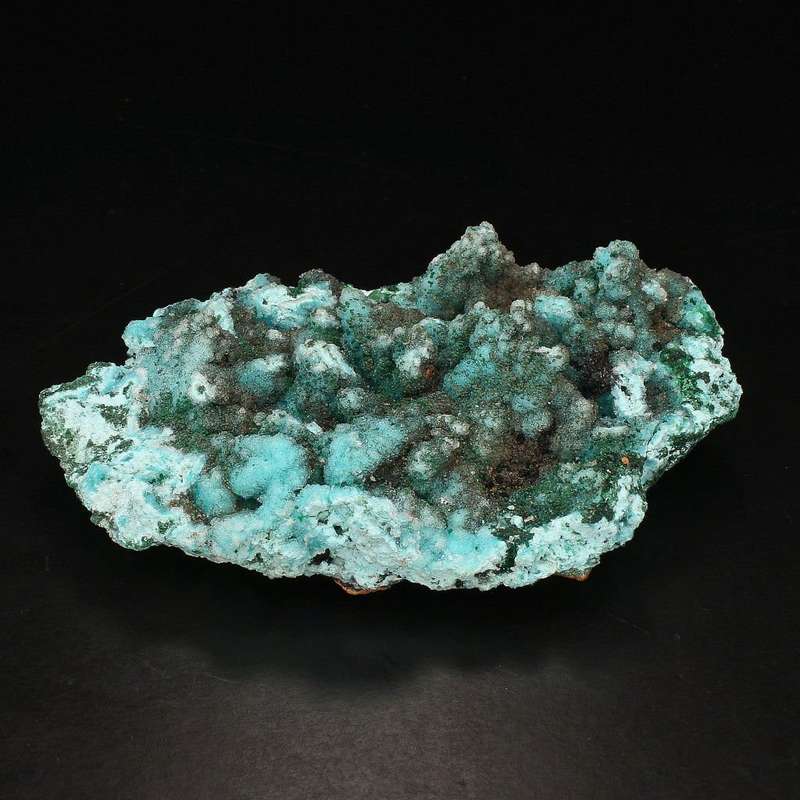 Mystic Druzy Quartz with Malachite Magic