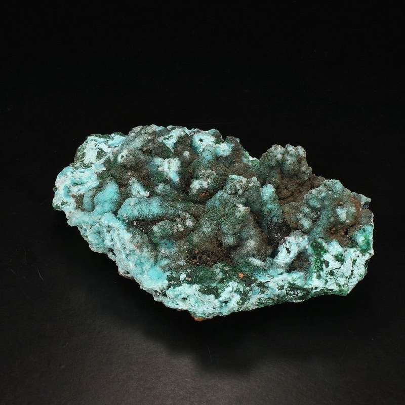 Mystic Druzy Quartz with Malachite Magic