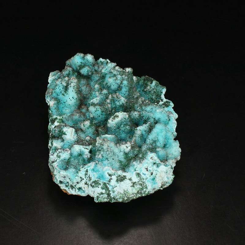Mystic Druzy Quartz with Malachite Magic