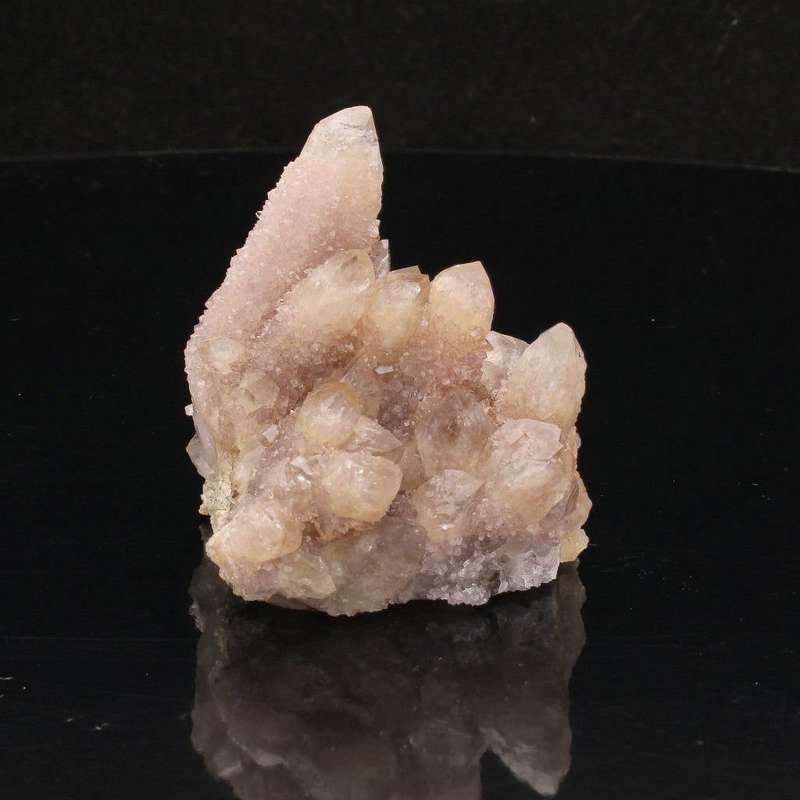 Riemvasmaak Prasiolite on Amethyst: Nature's Dual Beauty