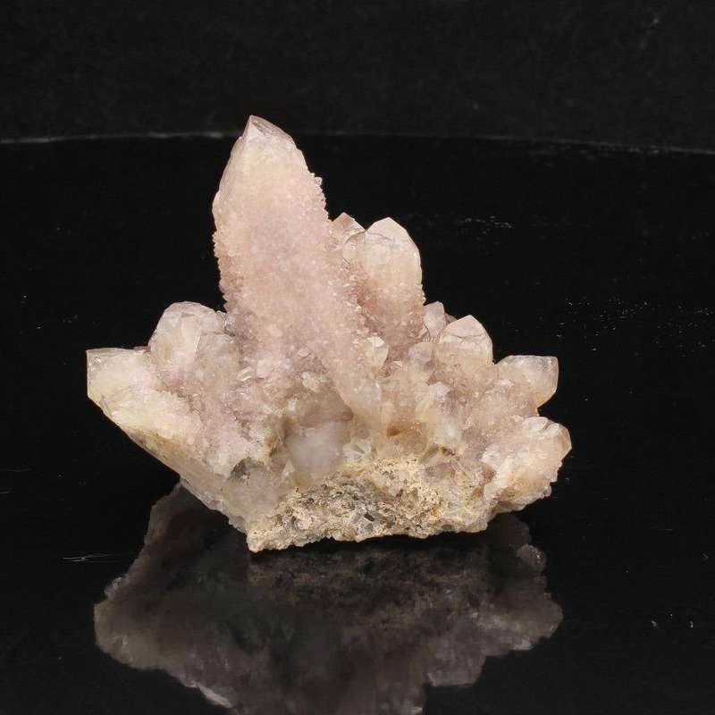 Riemvasmaak Prasiolite on Amethyst: Nature's Dual Beauty