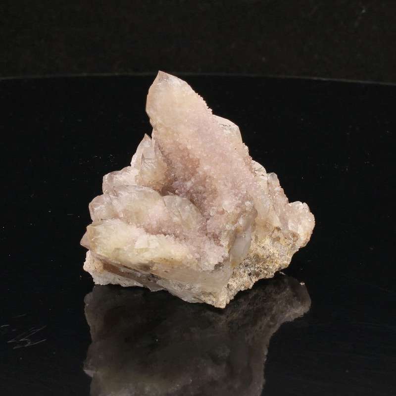 Riemvasmaak Prasiolite on Amethyst: Nature's Dual Beauty