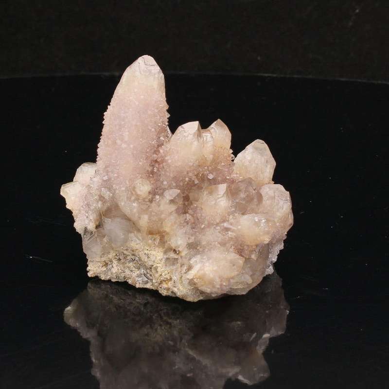 Riemvasmaak Prasiolite on Amethyst: Nature's Dual Beauty