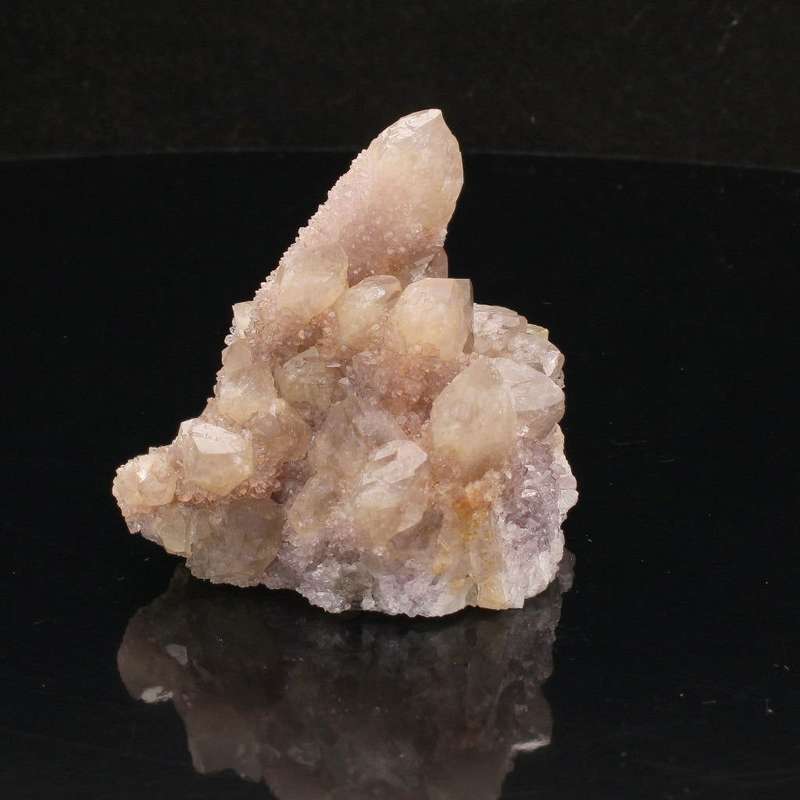 Riemvasmaak Prasiolite on Amethyst: Nature's Dual Beauty