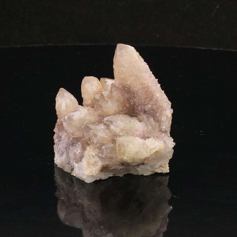 Riemvasmaak Prasiolite on Amethyst: Nature's Dual Beauty
