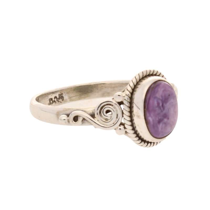 Siberian Dream Charoite Ring