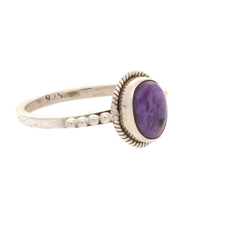 Siberian Dream Charoite Ring