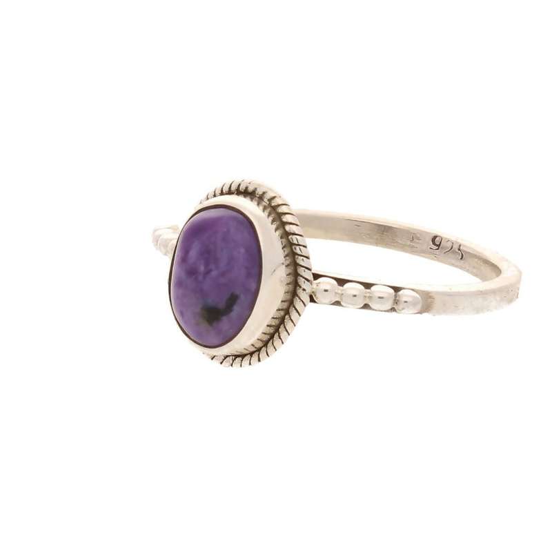Siberian Dream Charoite Ring
