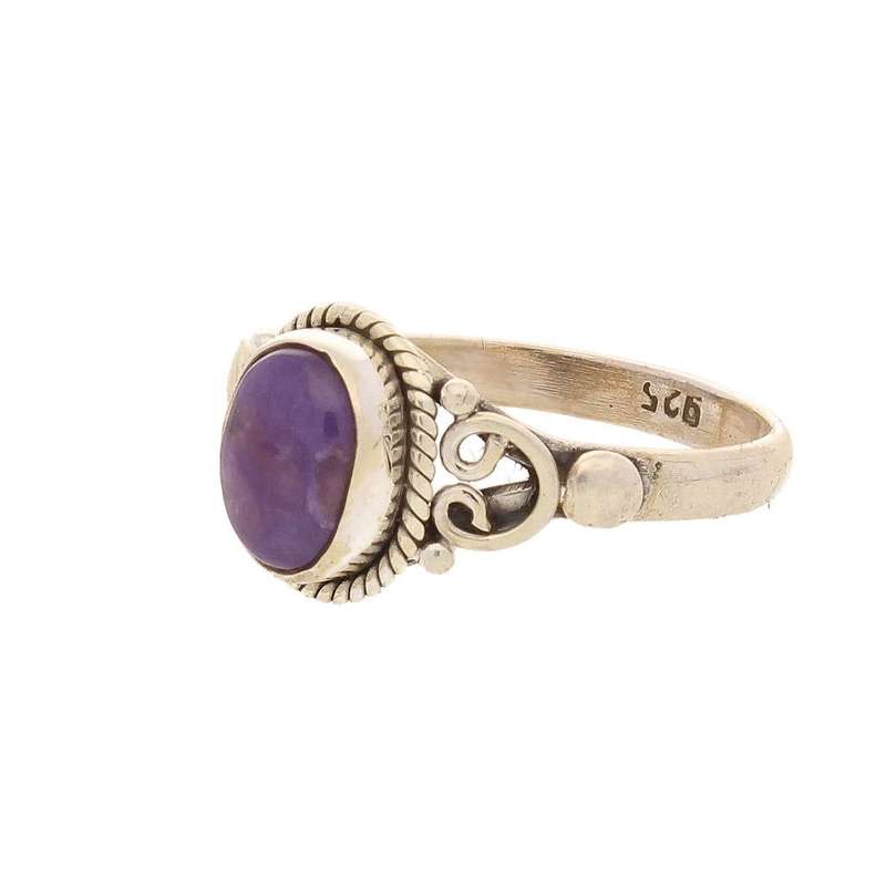 Siberian Dream Charoite Ring
