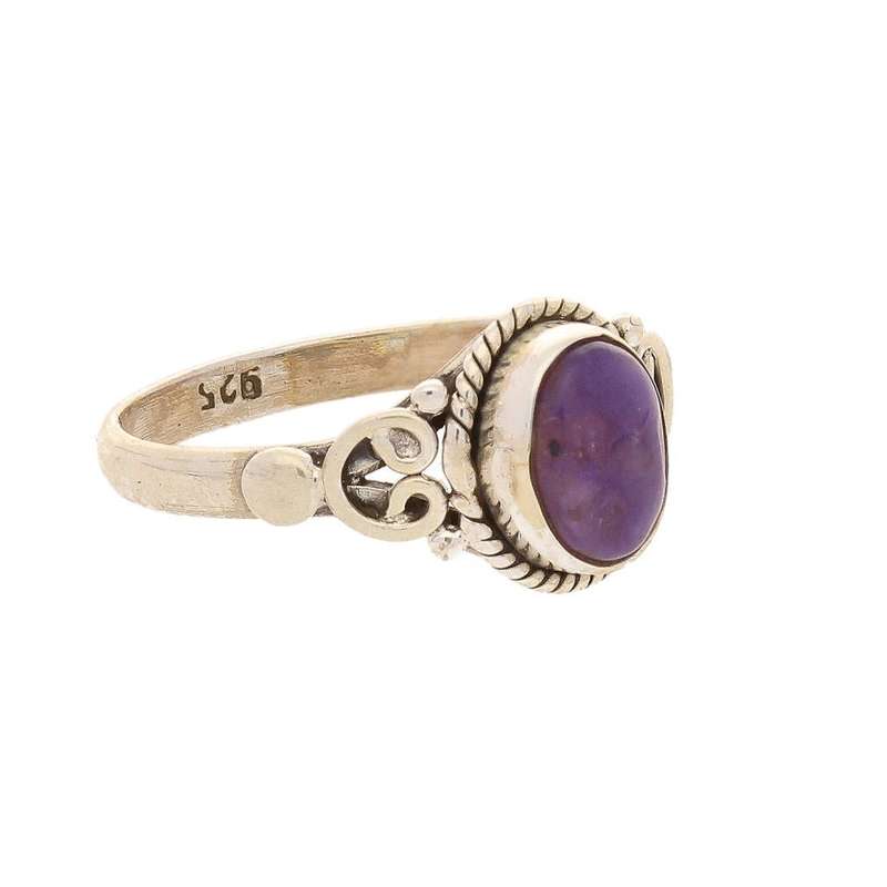 Siberian Dream Charoite Ring