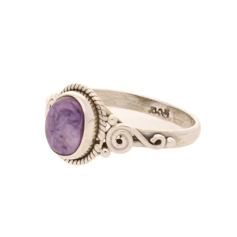 Siberian Dream Charoite Ring