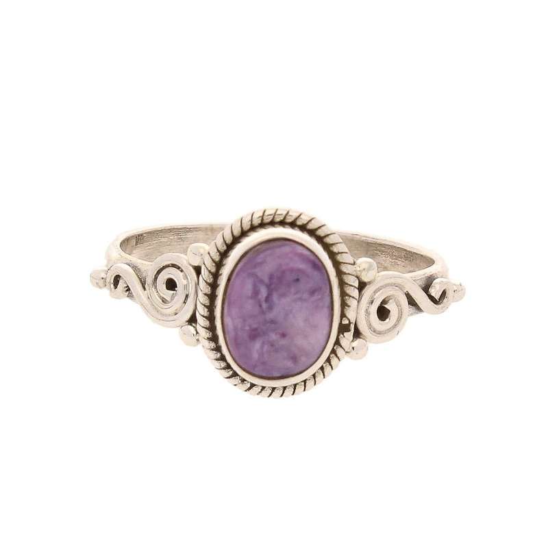 Siberian Dream Charoite Ring