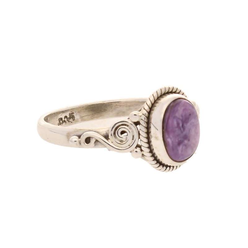 Siberian Dream Charoite Ring