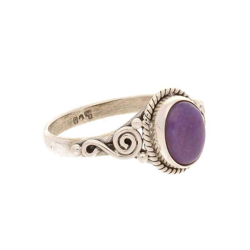 Siberian Dream Charoite Ring