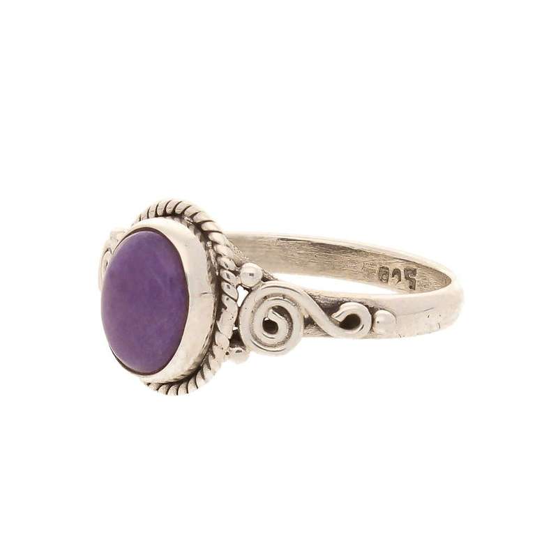 Siberian Dream Charoite Ring
