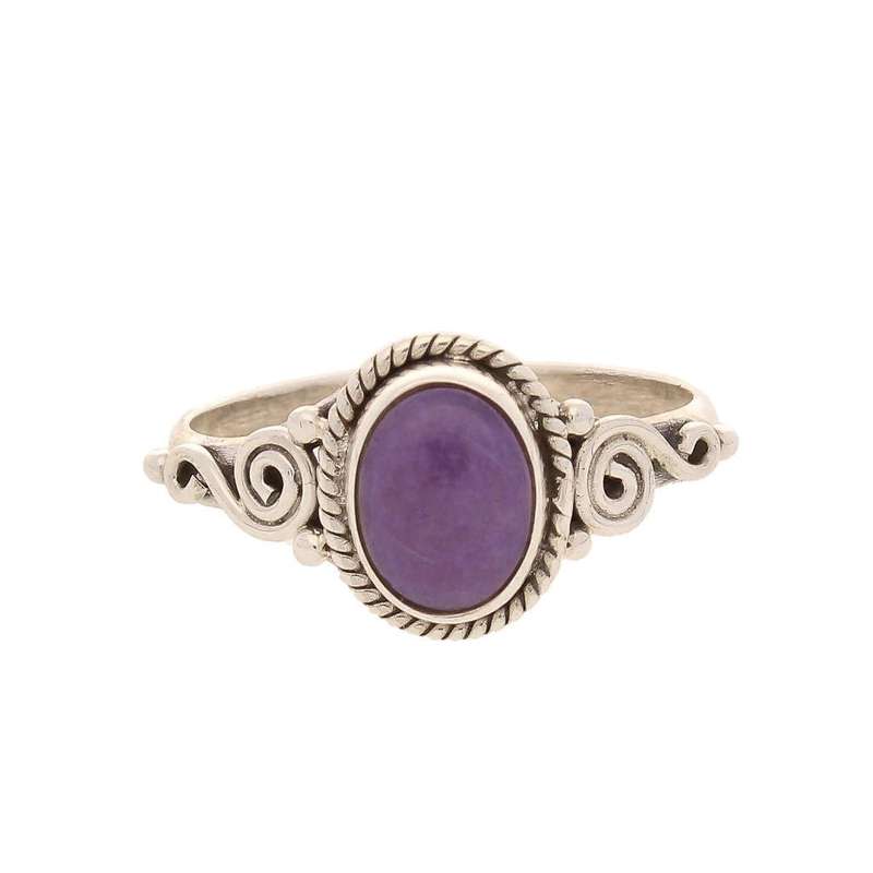 Siberian Dream Charoite Ring