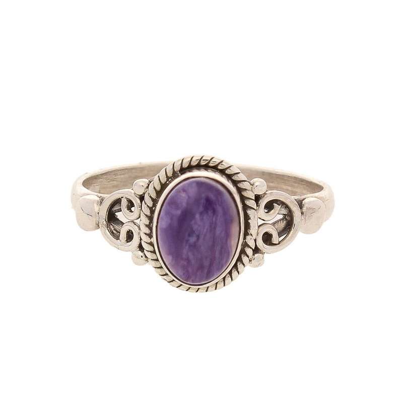 Siberian Dream Charoite Ring