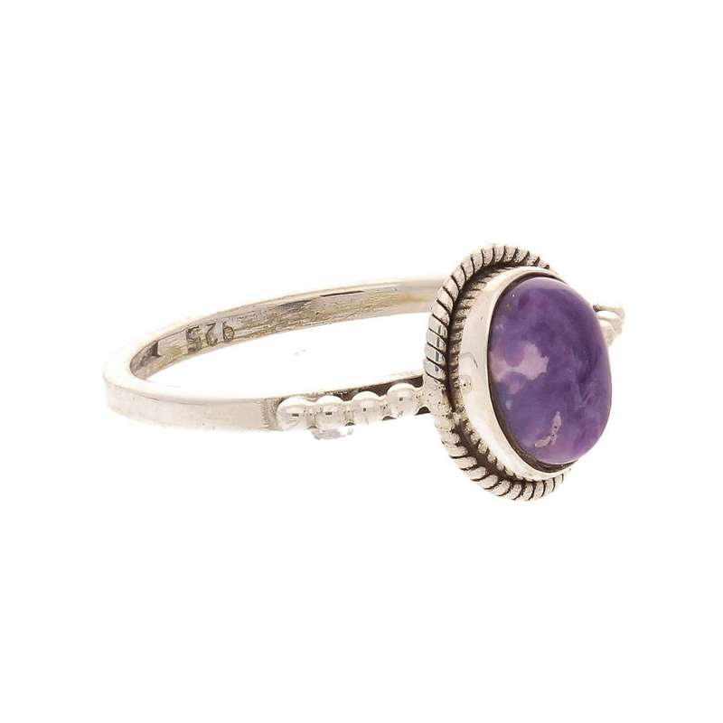 Siberian Dream Charoite Ring