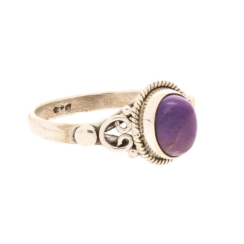 Siberian Dream Charoite Ring