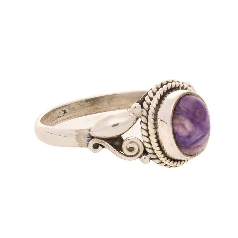 Siberian Dream Charoite Ring