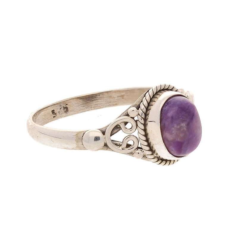 Siberian Dream Charoite Ring