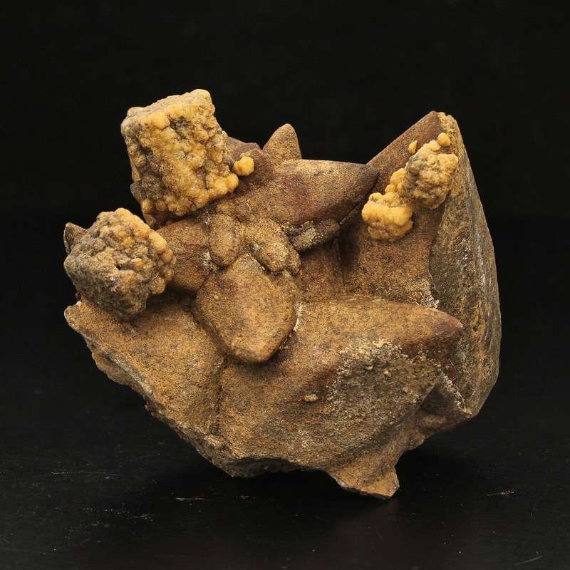 Rare Siderite Pseudomorph After Apatite