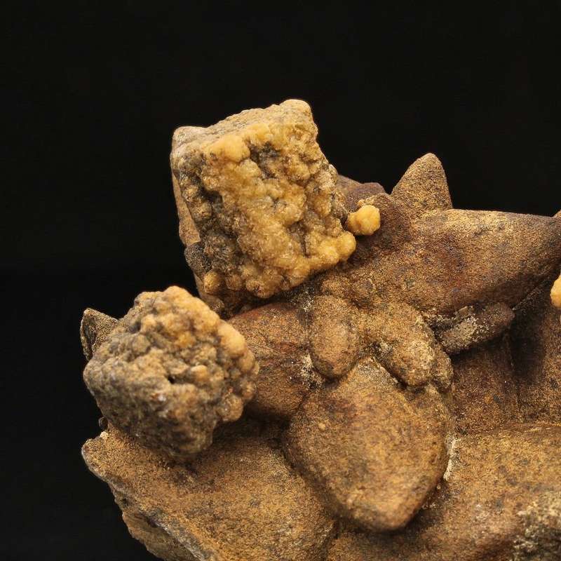 Rare Siderite Pseudomorph After Apatite