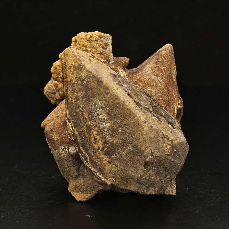 Rare Siderite Pseudomorph After Apatite