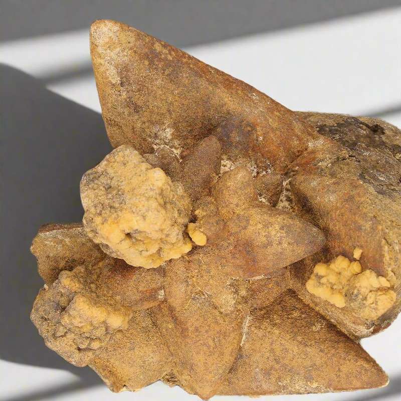 Rare Siderite Pseudomorph After Apatite