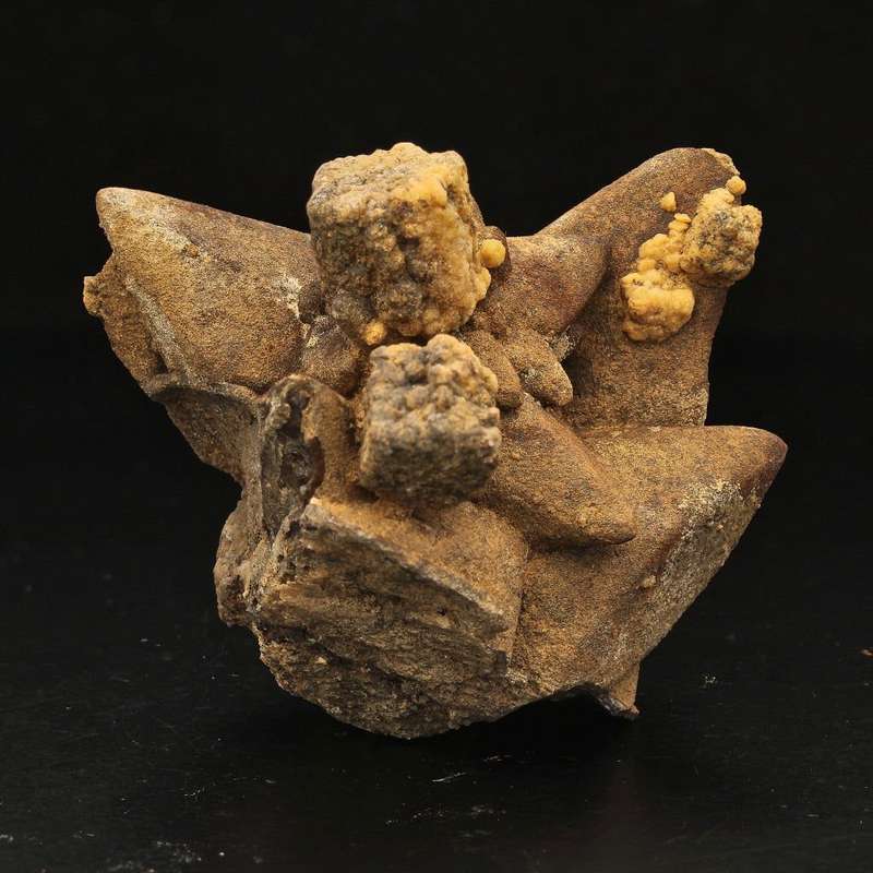Rare Siderite Pseudomorph After Apatite
