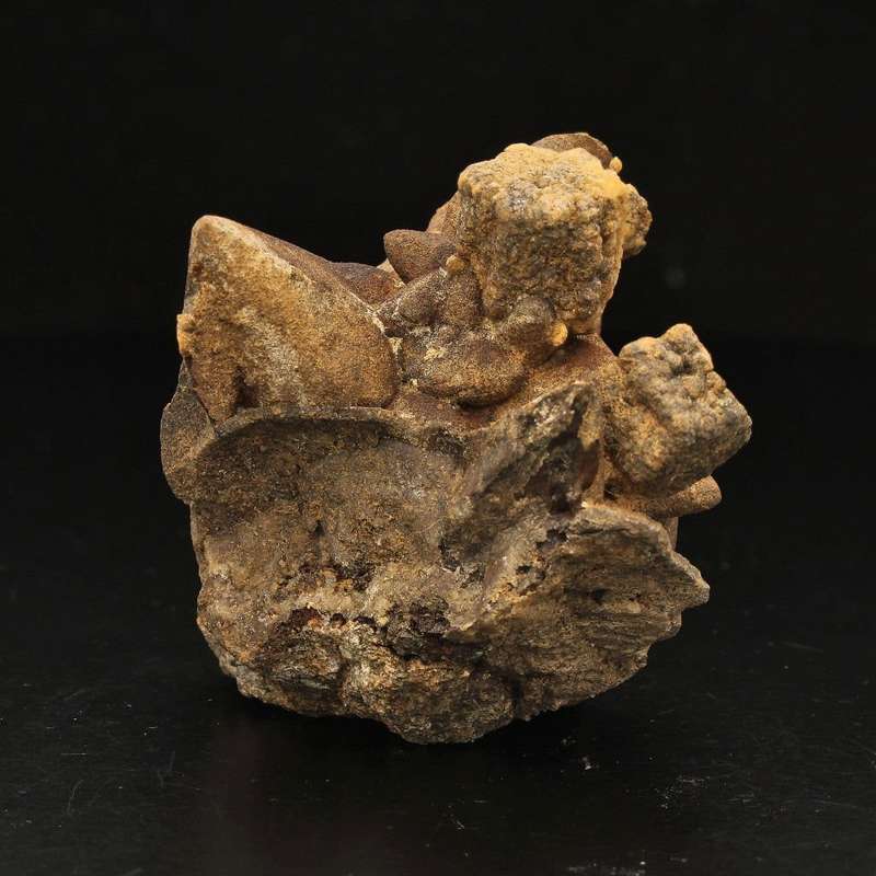Rare Siderite Pseudomorph After Apatite