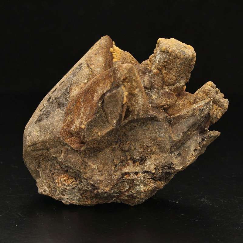 Rare Siderite Pseudomorph After Apatite