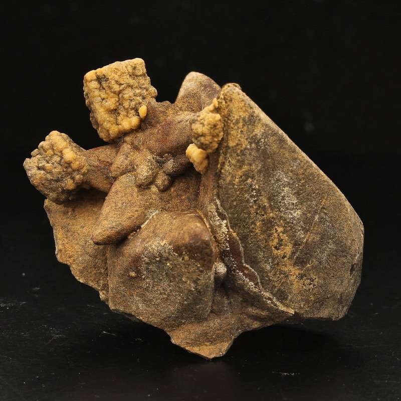 Rare Siderite Pseudomorph After Apatite