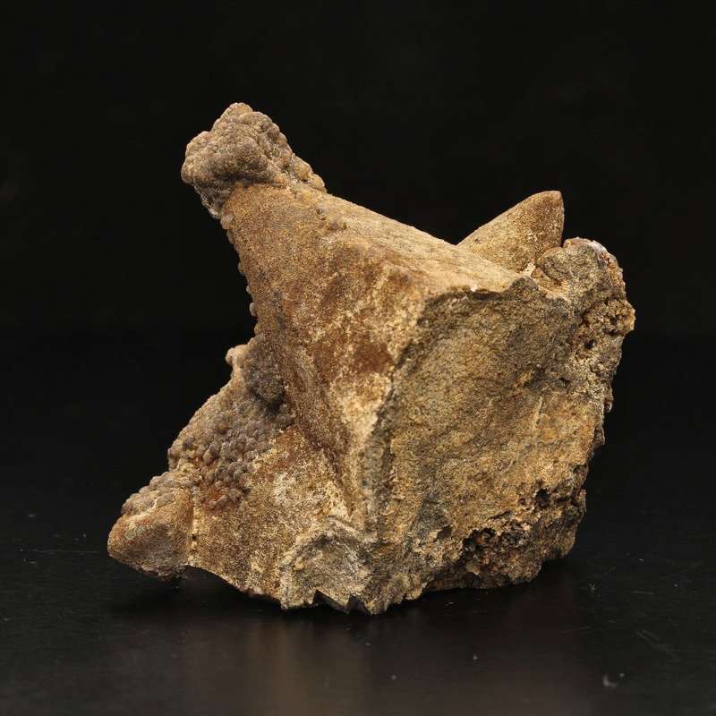 Rare Siderite Pseudomorph Mineral Discovery