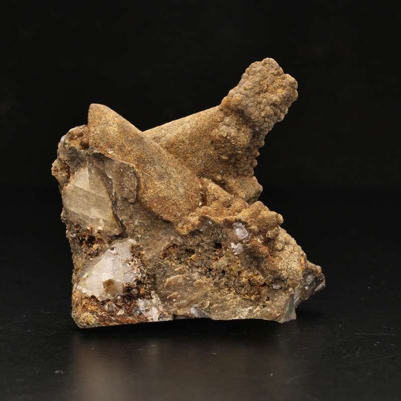 Rare Siderite Pseudomorph Mineral Discovery