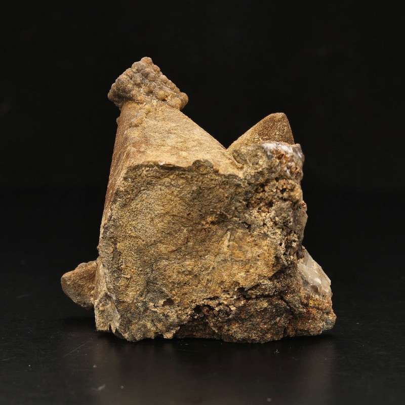 Rare Siderite Pseudomorph Mineral Discovery