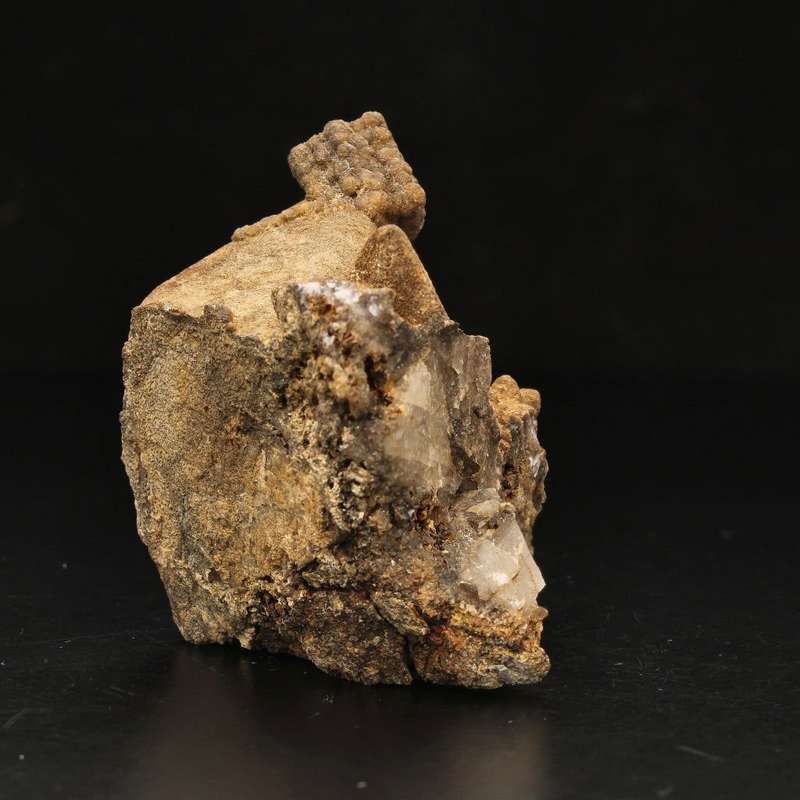 Rare Siderite Pseudomorph Mineral Discovery