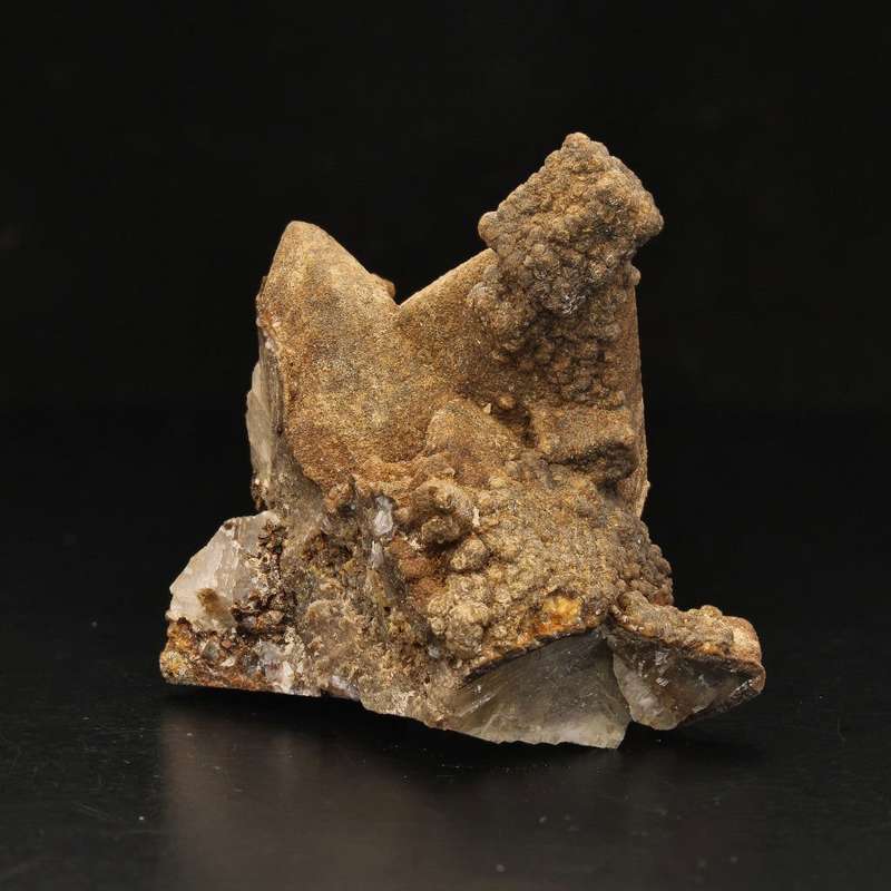 Rare Siderite Pseudomorph Mineral Discovery