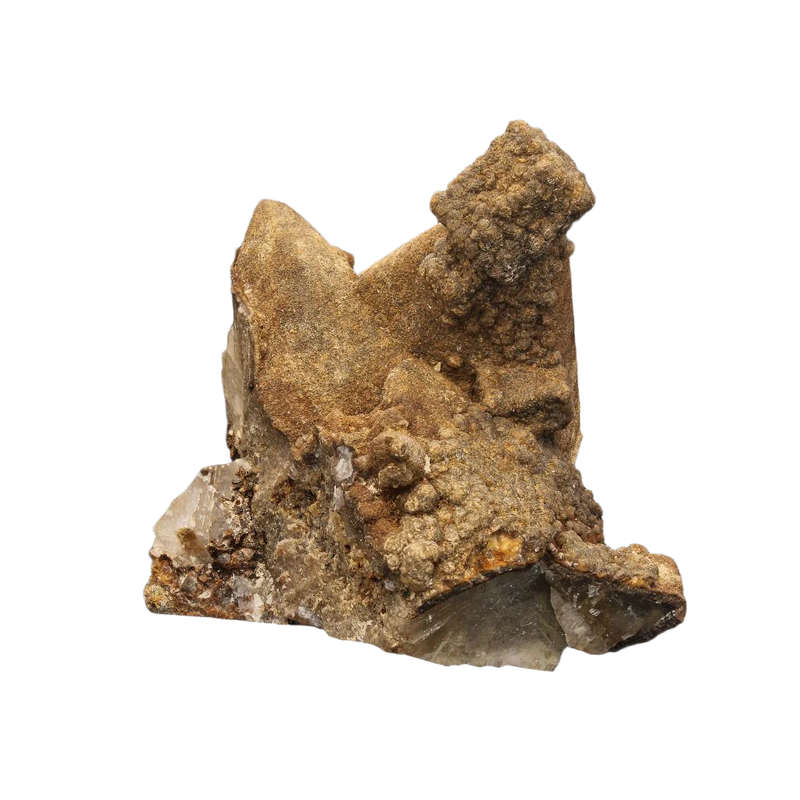 Rare Siderite Pseudomorph Mineral Discovery