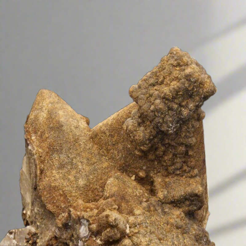 Rare Siderite Pseudomorph Mineral Discovery
